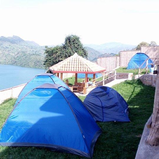 Kivu Macheo Eco-Lodge Kibuye Esterno foto
