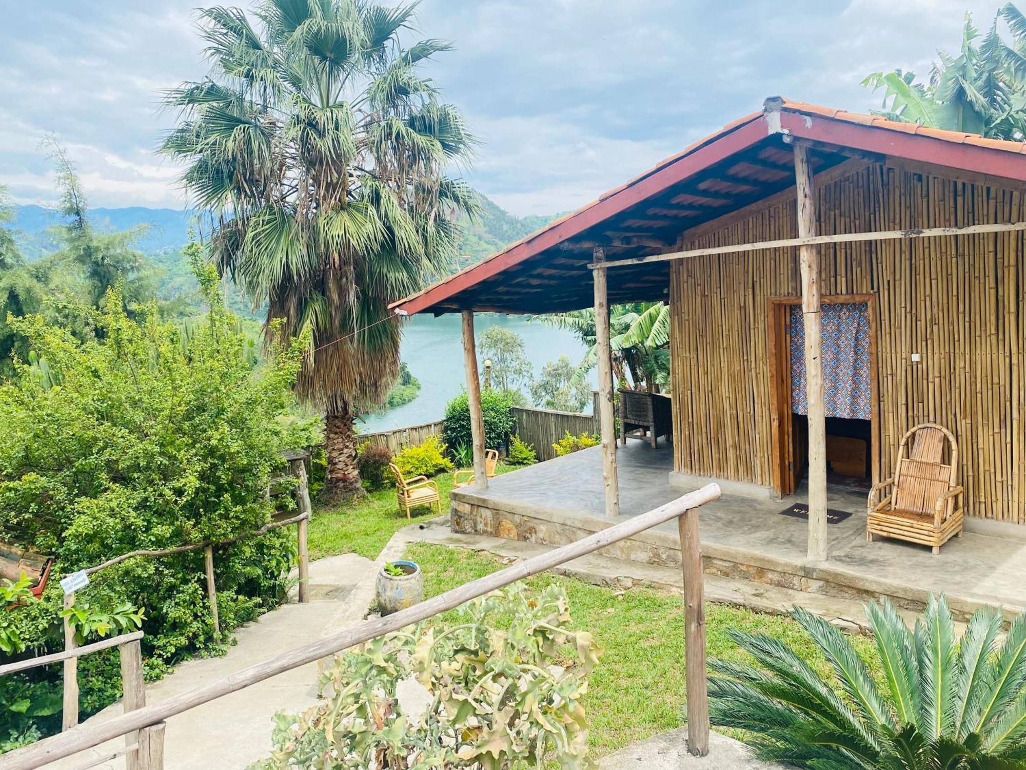 Kivu Macheo Eco-Lodge Kibuye Esterno foto