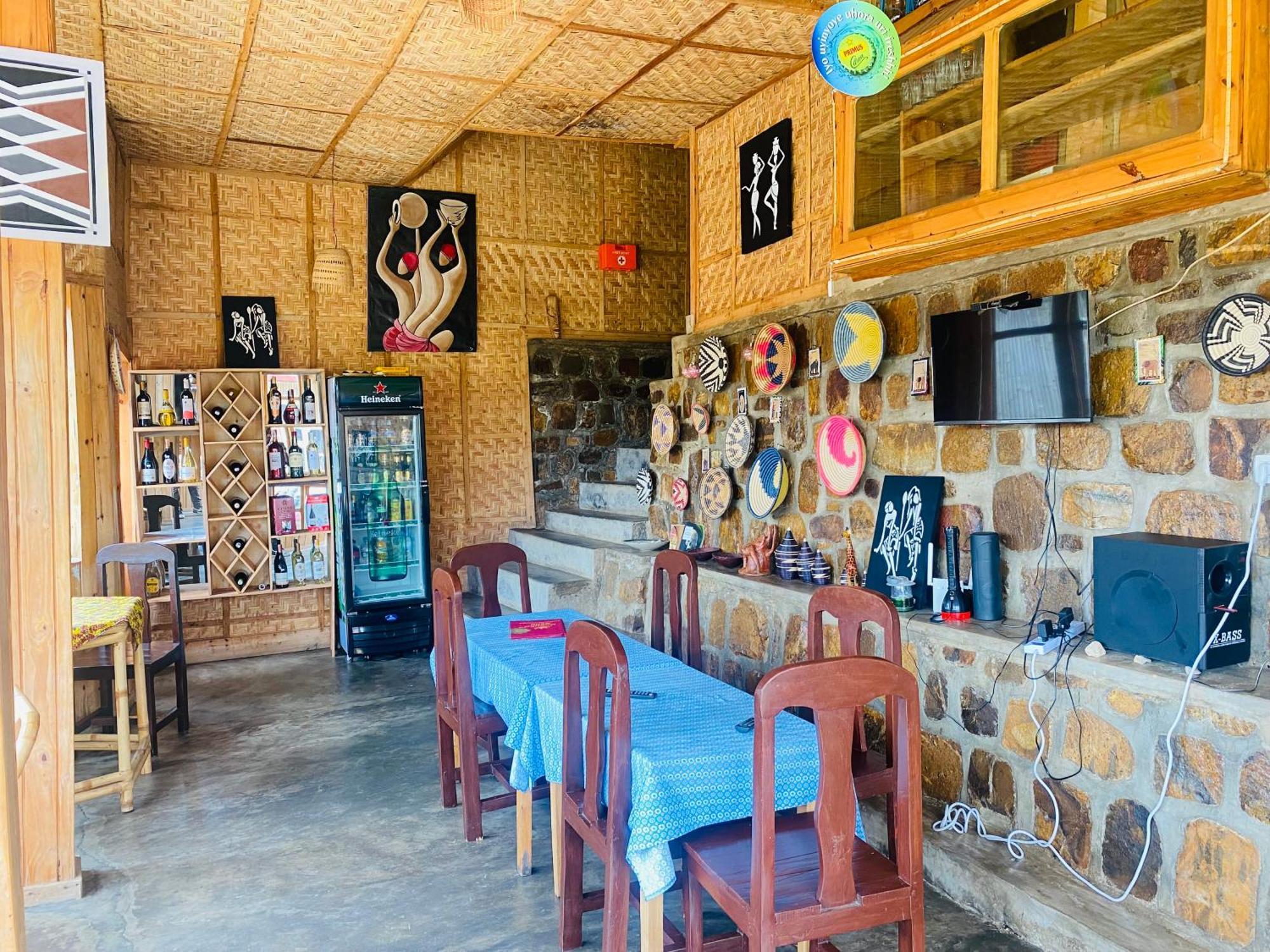 Kivu Macheo Eco-Lodge Kibuye Esterno foto