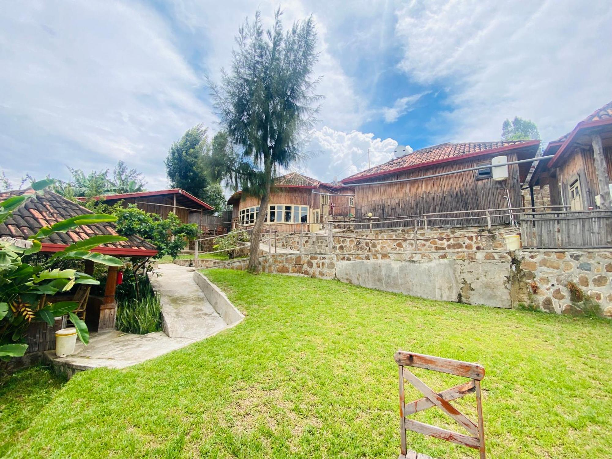 Kivu Macheo Eco-Lodge Kibuye Esterno foto