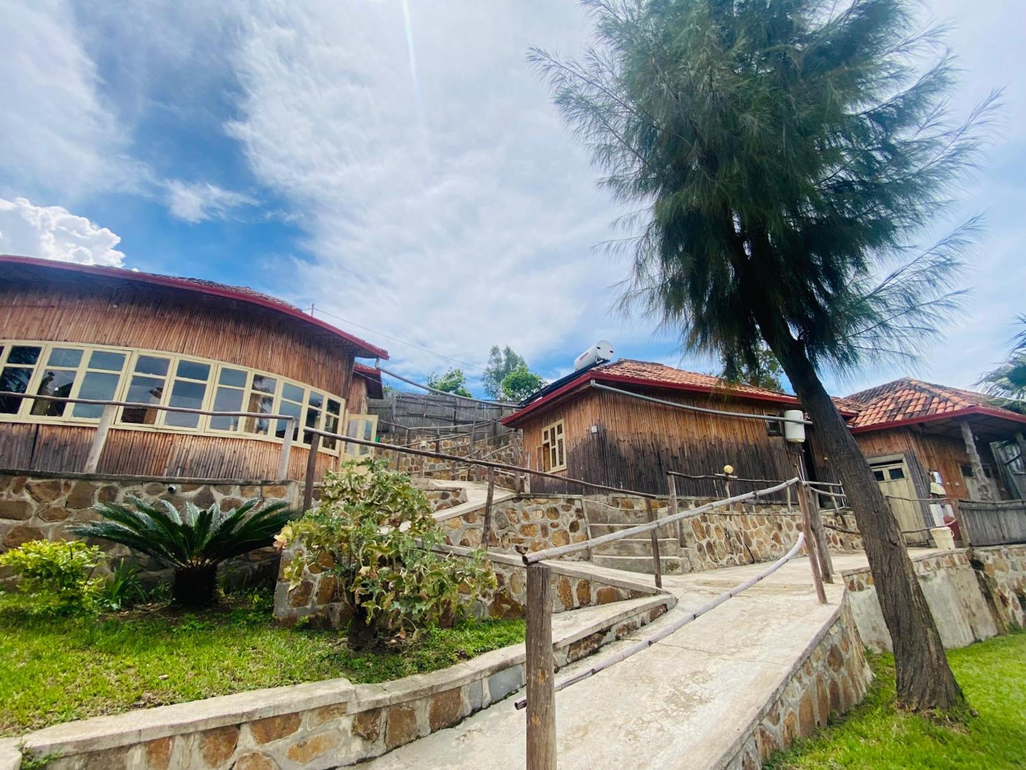 Kivu Macheo Eco-Lodge Kibuye Esterno foto