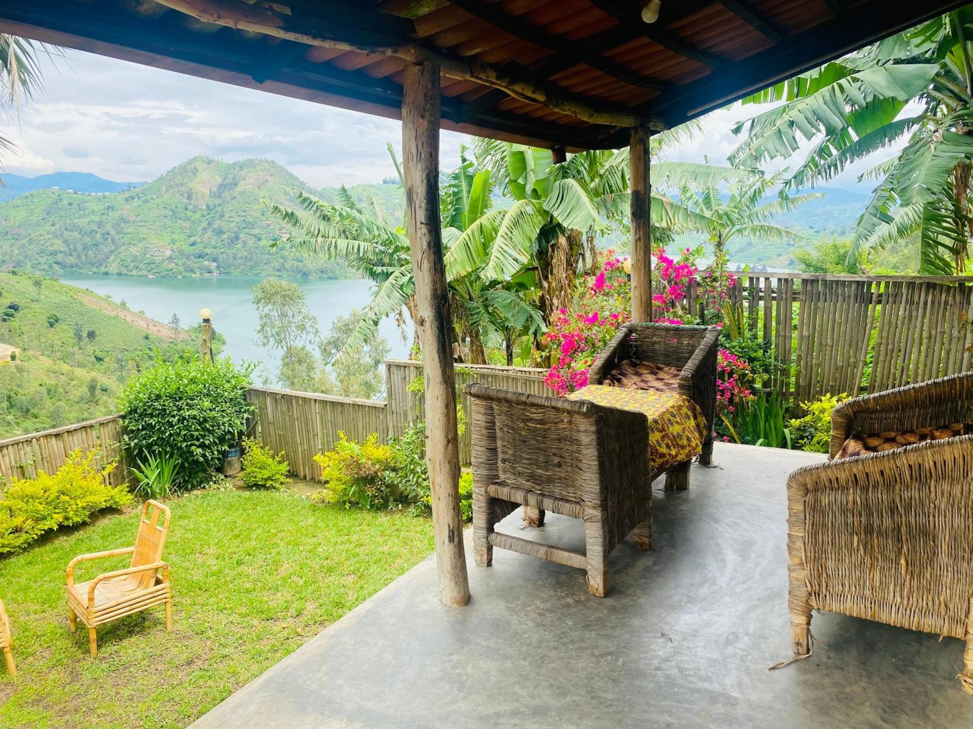 Kivu Macheo Eco-Lodge Kibuye Esterno foto