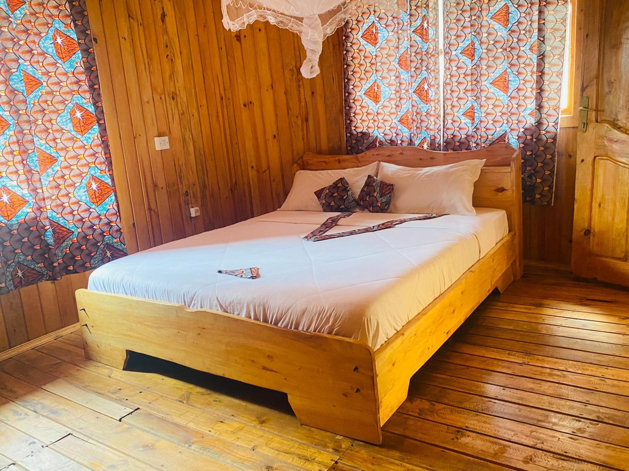 Kivu Macheo Eco-Lodge Kibuye Esterno foto